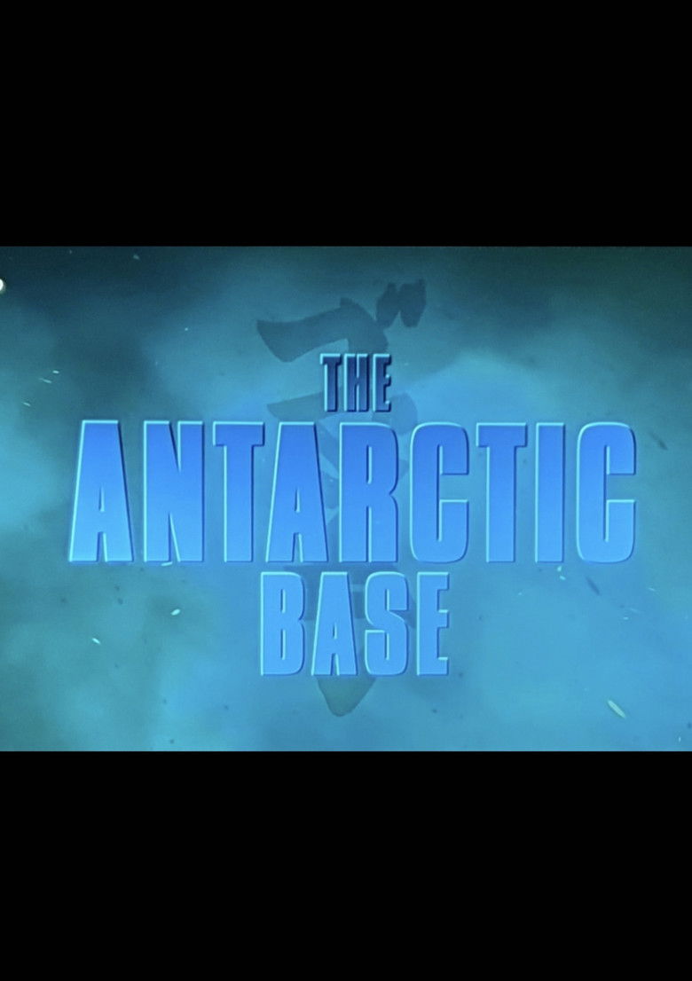 Godzilla: King of The Monsters- The Antarctic Base poster background