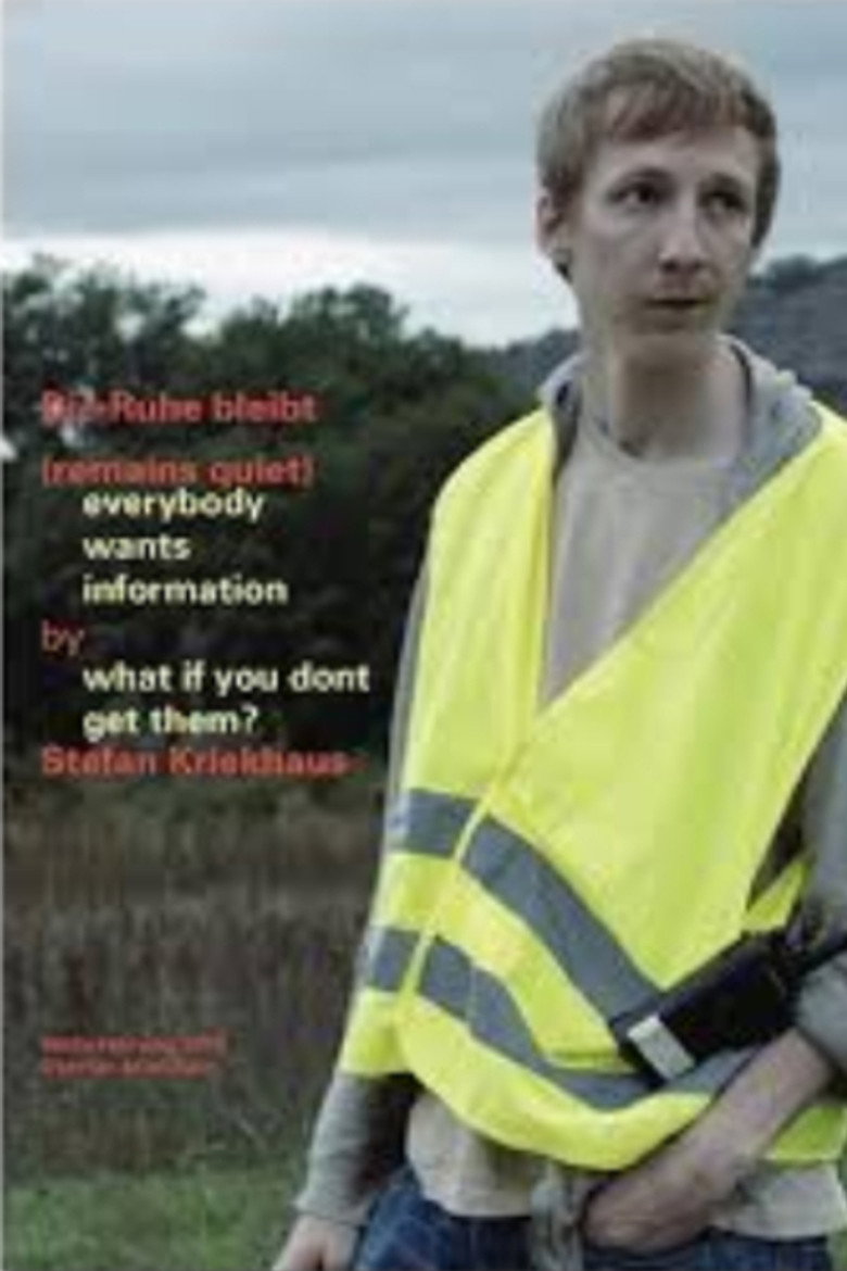 Remains Quiet poster background