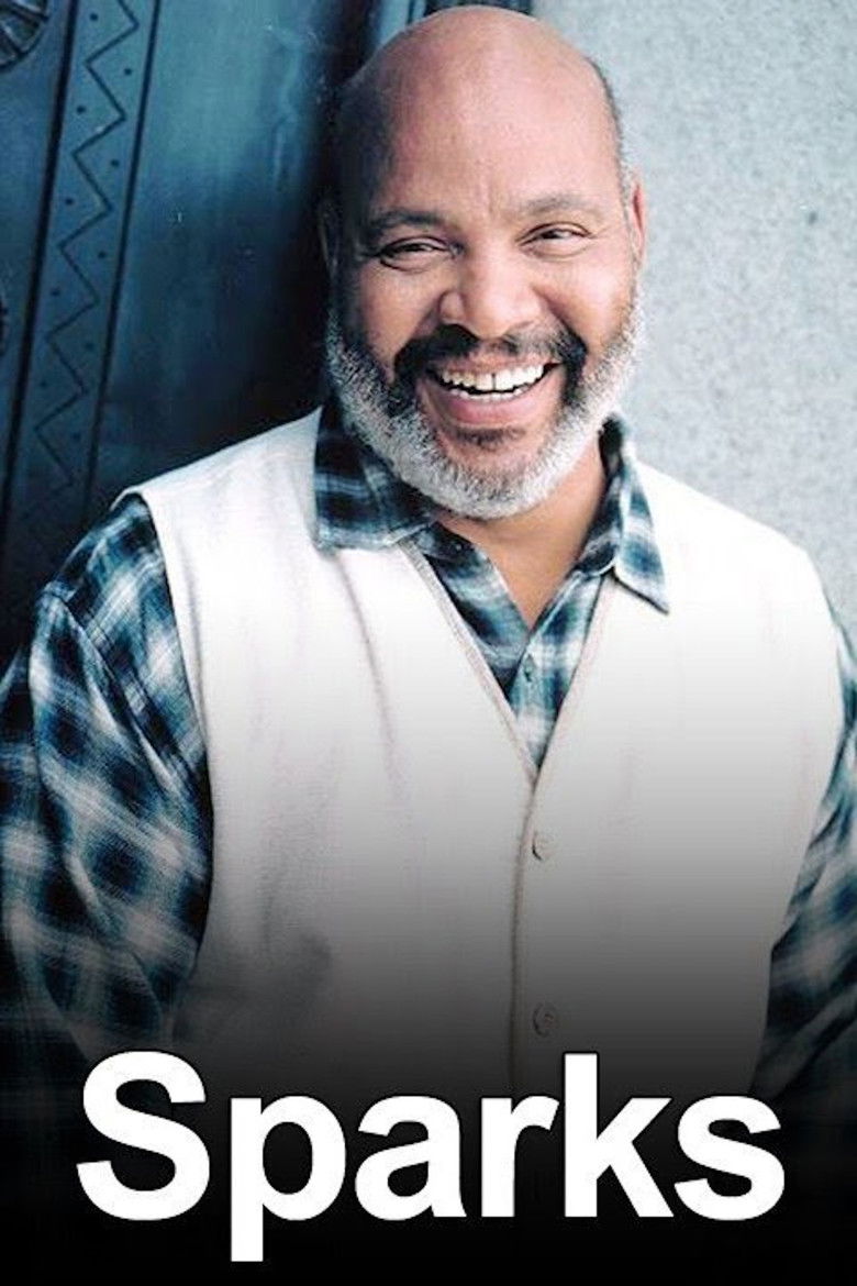 Sparks poster background