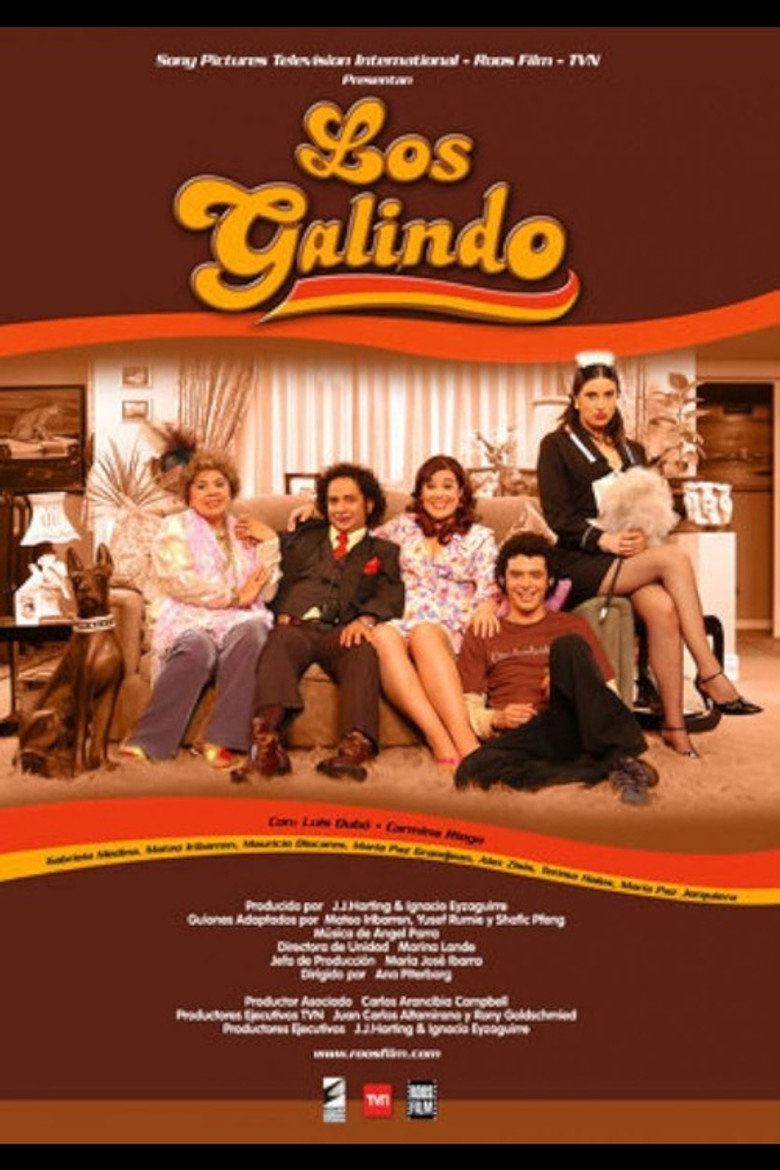 Los Galindo poster background