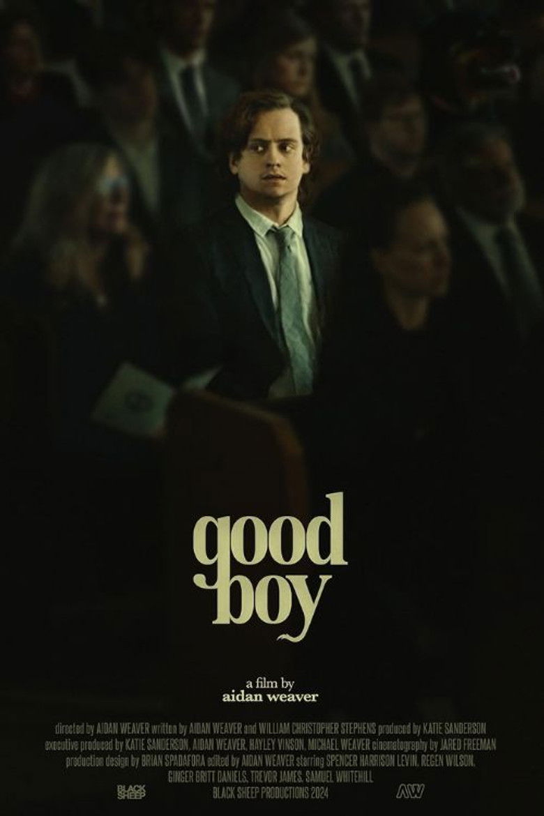 Good Boy poster background