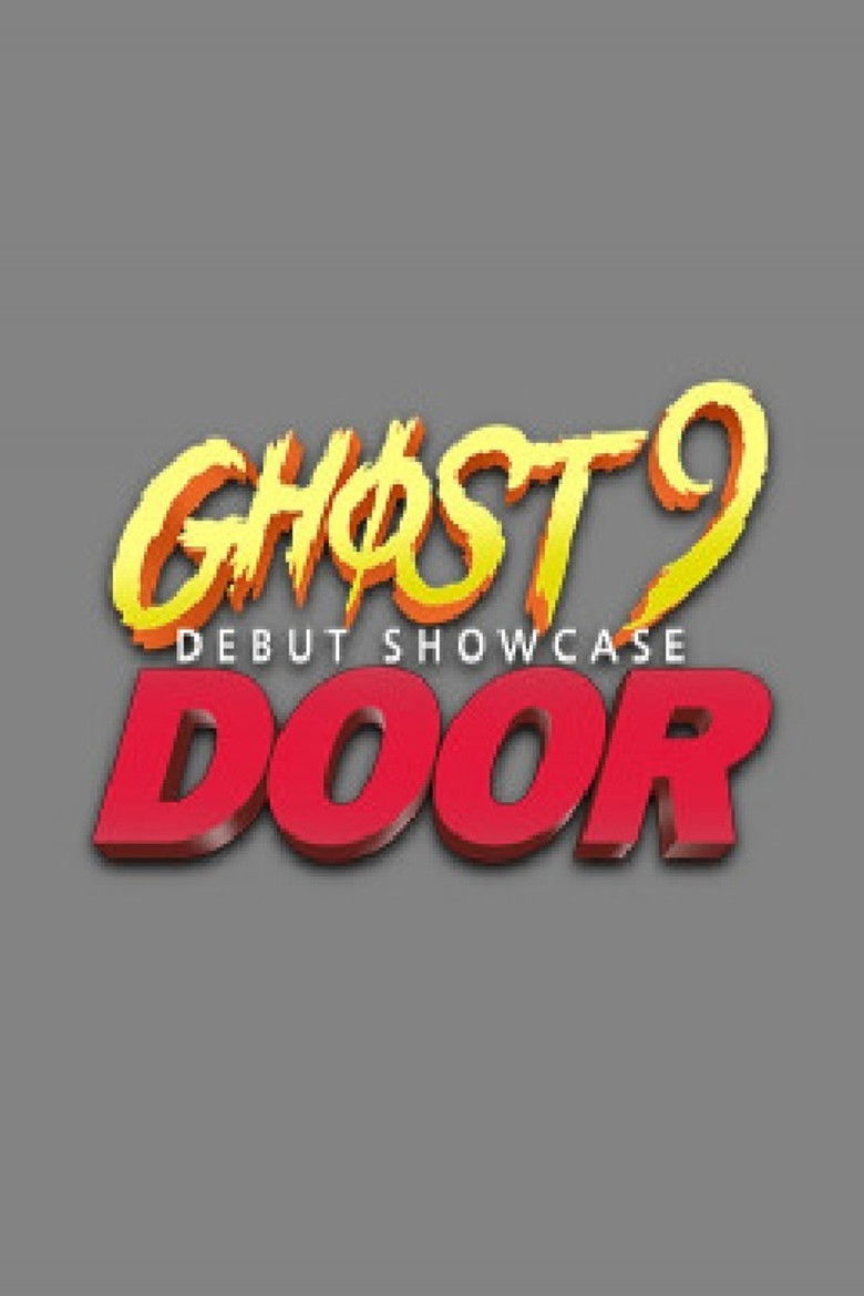 GHOST9 DEBUT SHOWCASE 도어 poster background