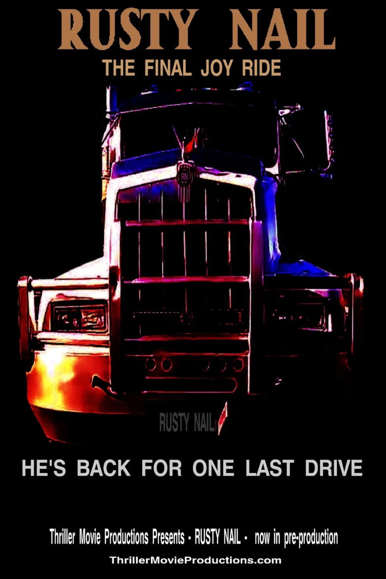 Rusty Nail poster background