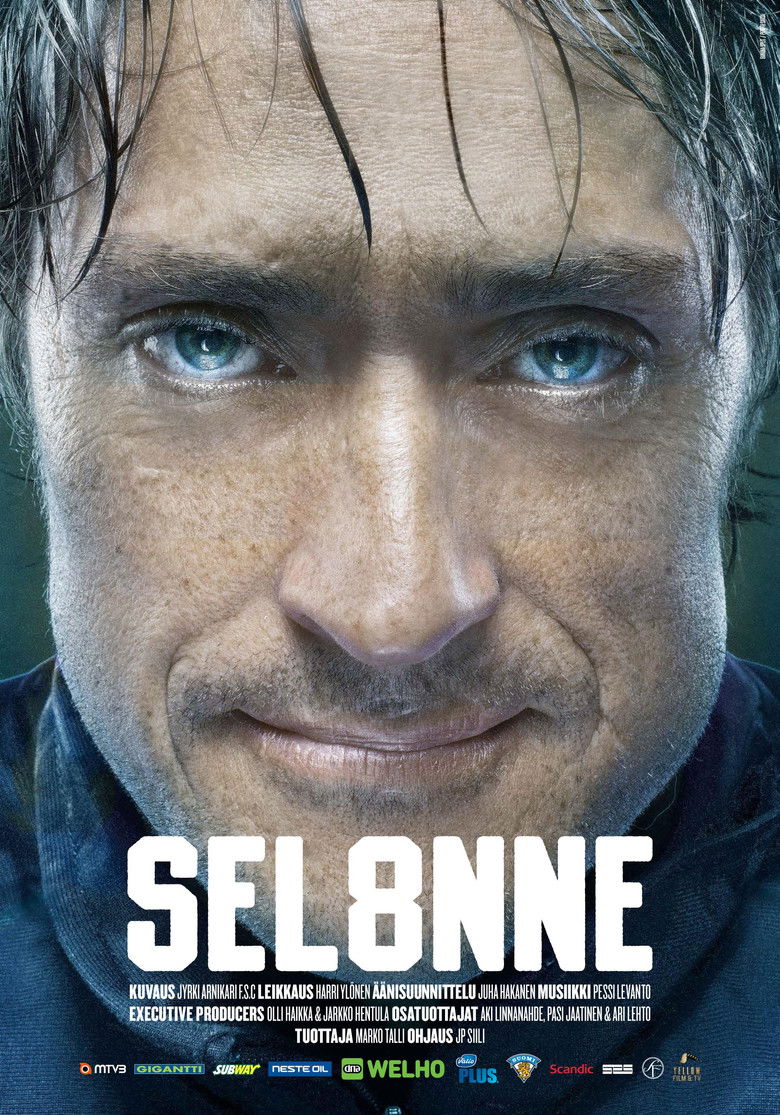 The Finnish Flash - A Teemu Selänne Story poster background