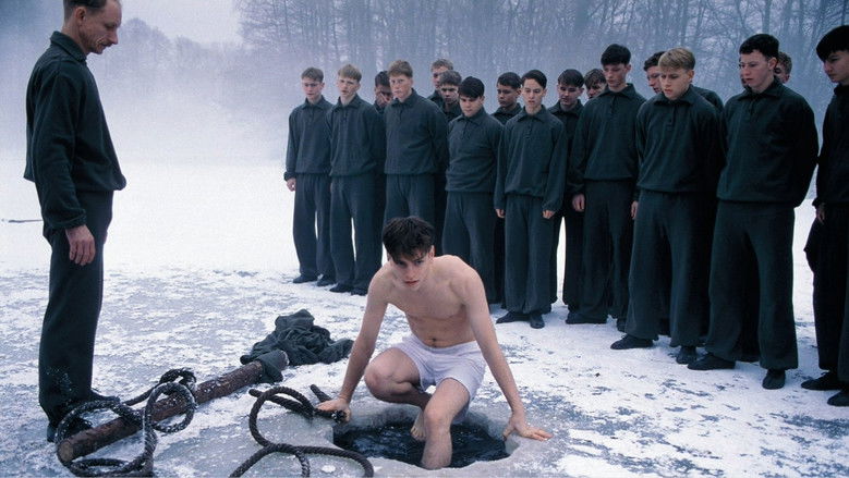 The boys training at the NaPolA