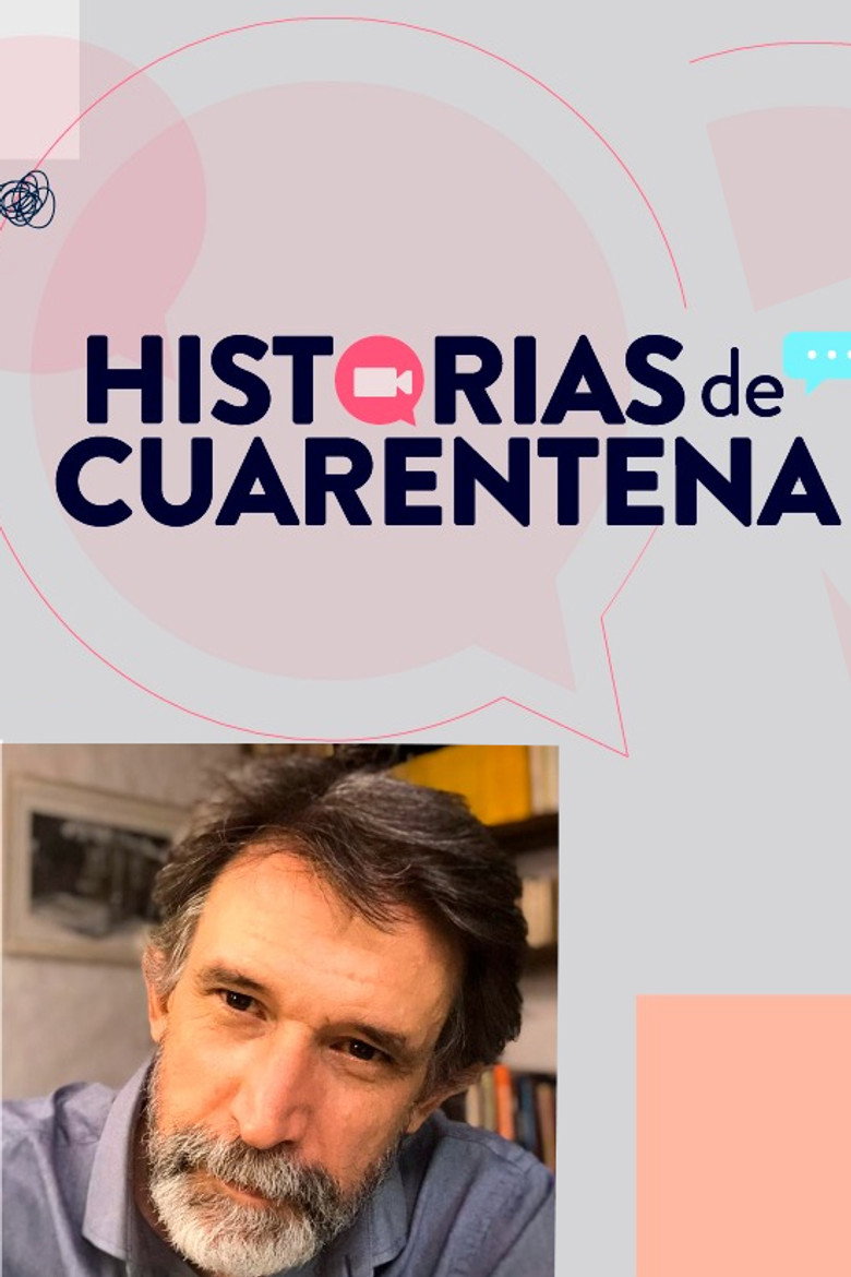 Historias de cuarentena poster background