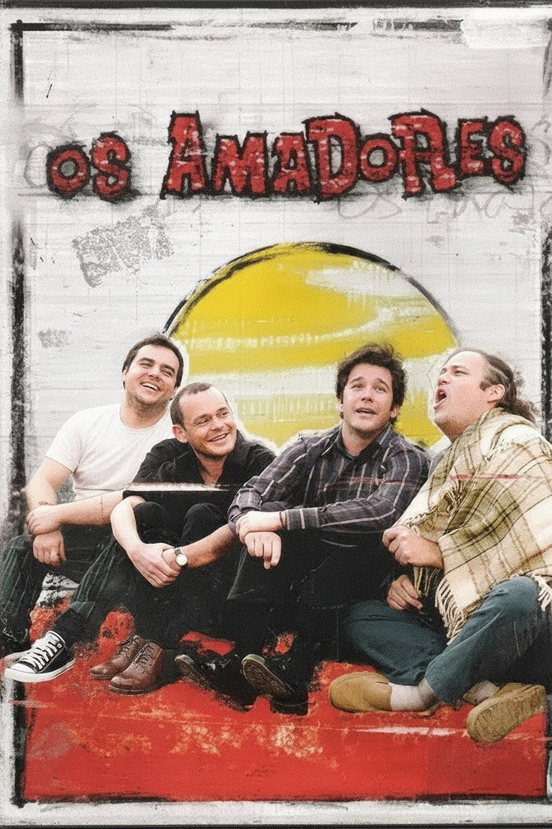 Os Amadores poster background