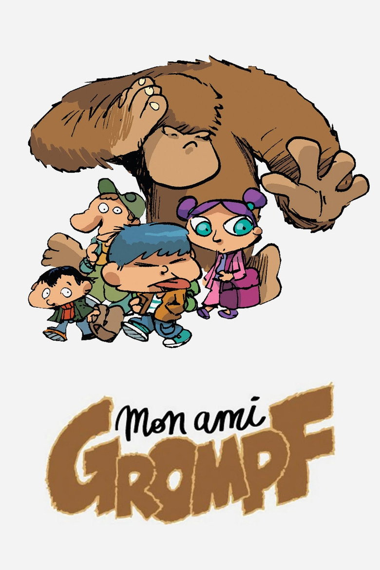 Mon ami Grompf poster background