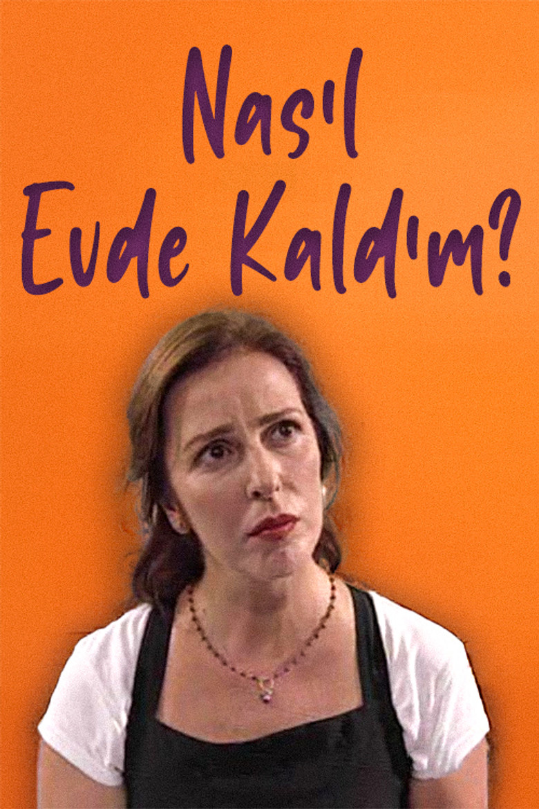 Nasıl Evde Kaldım poster background