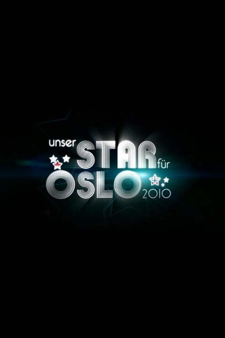 Unser Star für Oslo poster background
