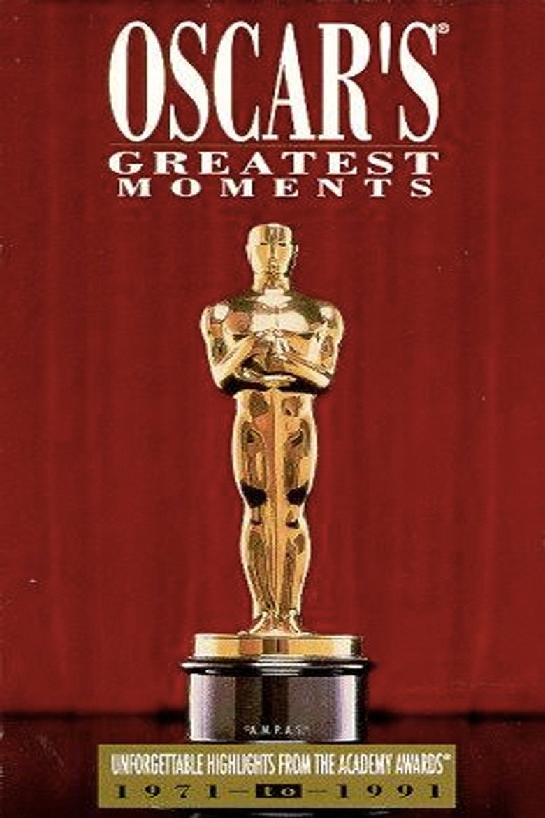 Oscar's Greatest Moments poster background