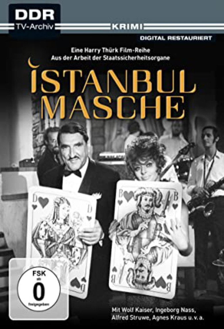 Ist‌anbul – Masche poster background