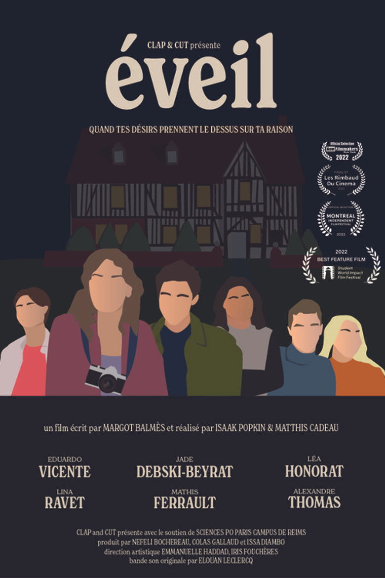 Éveil poster background