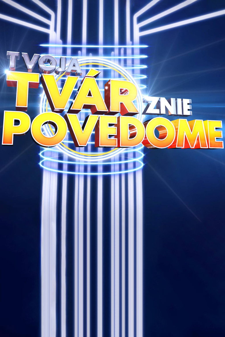 Tvoja tvár znie povedome poster background