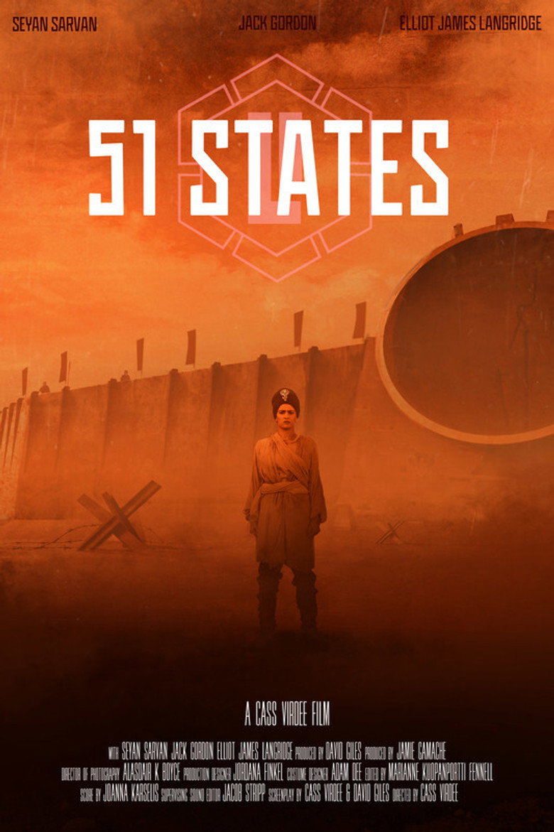 51 States poster background