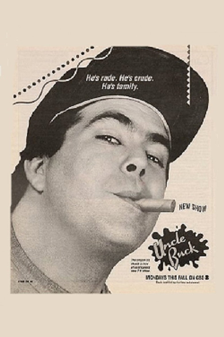 Uncle Buck poster background