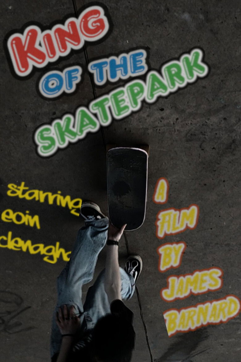 King of the Skatepark poster background