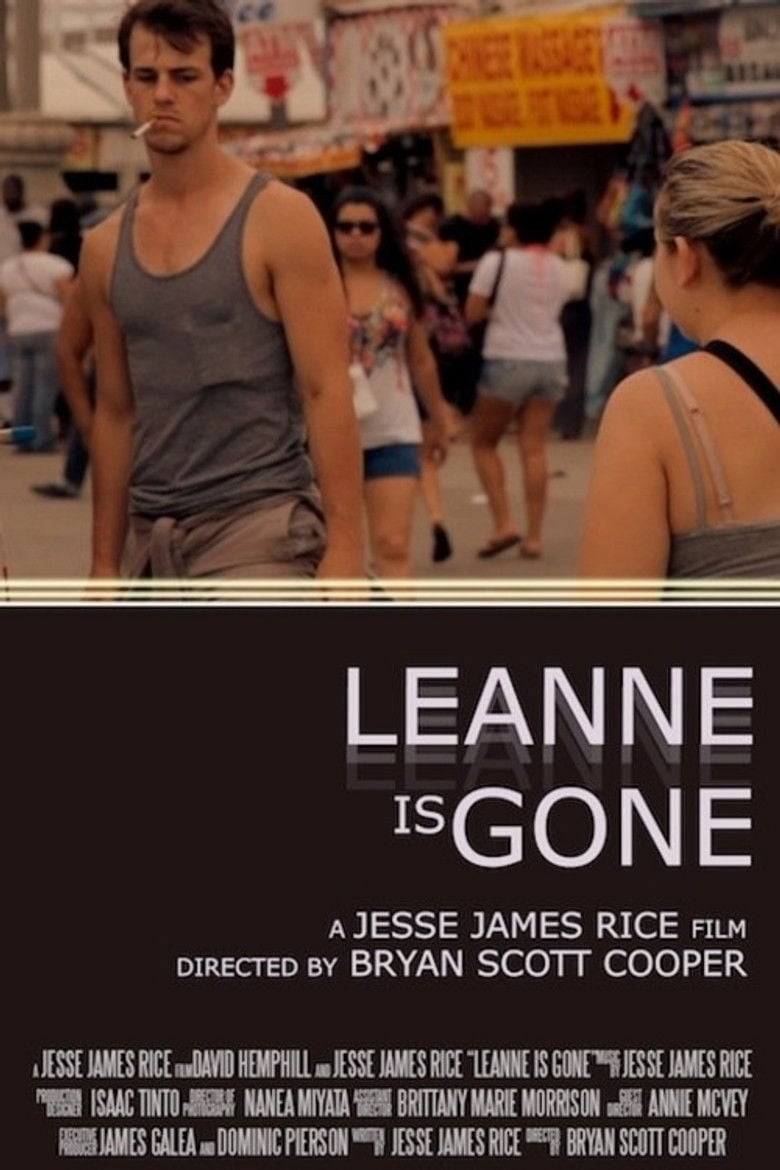 Leanne is Gone poster background