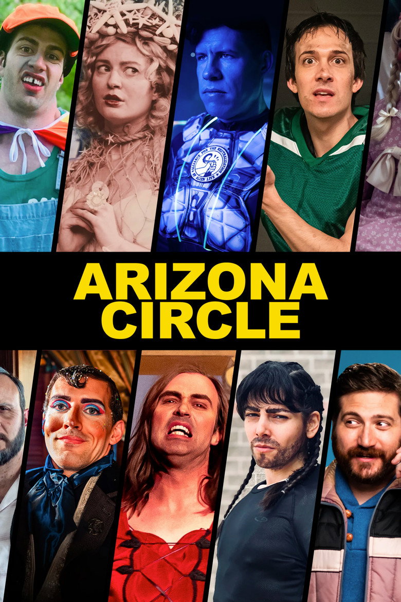 Arizona Circle poster background