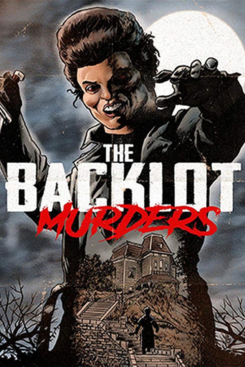The Backlot Murders poster background