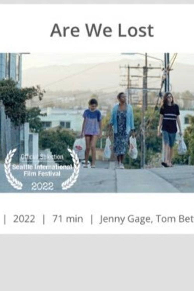 Are We Lost poster background