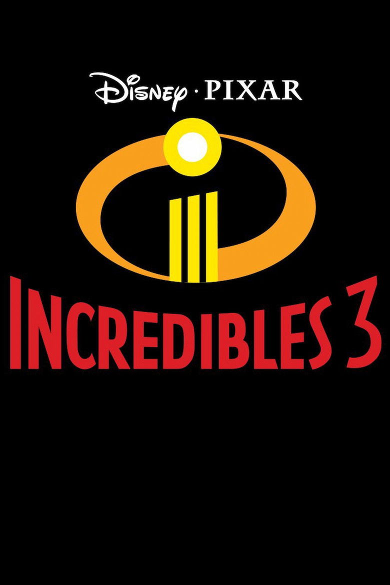 Incredibles 3 poster background