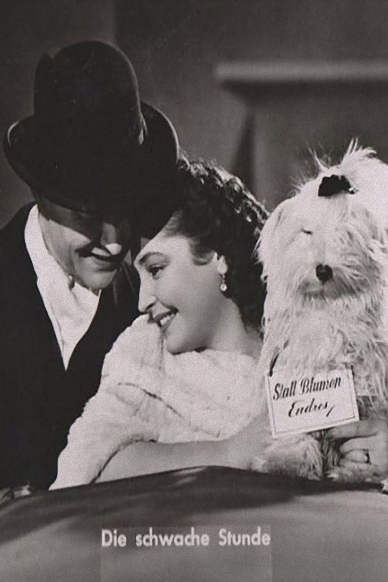 Die schwache Stunde poster background
