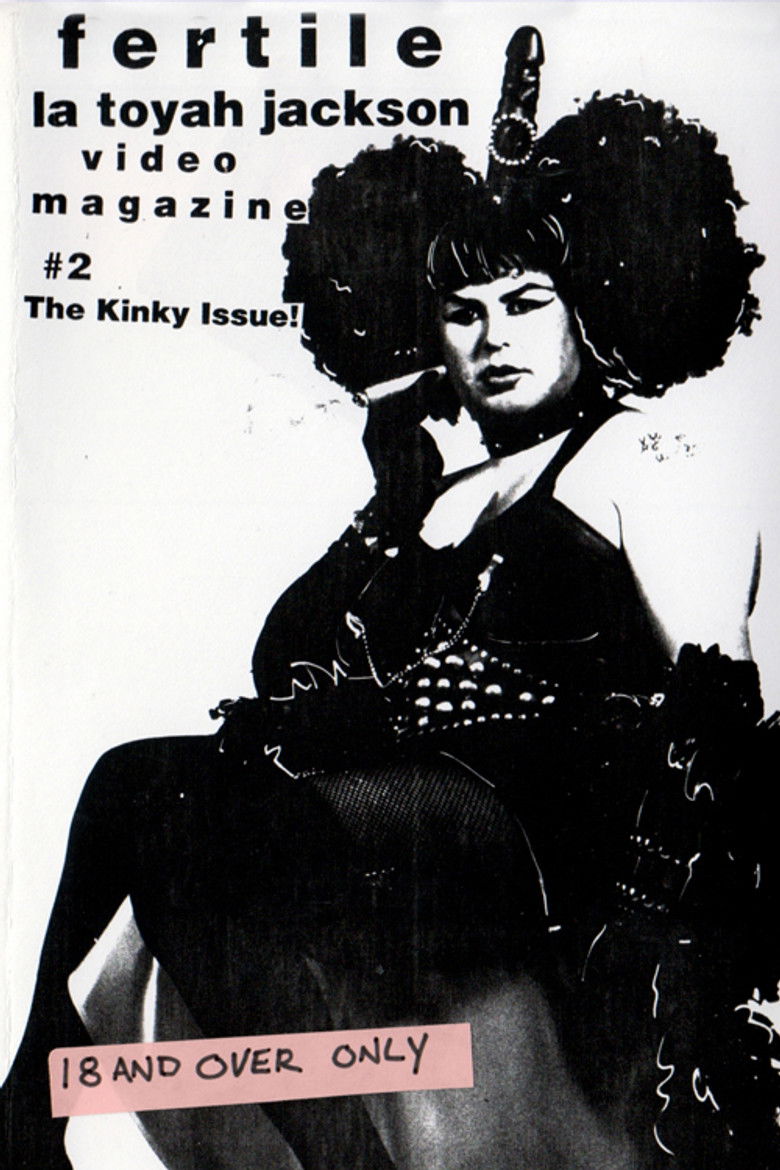 Fertile La Toyah Video Magazine #2: The Kinky Issue! poster background