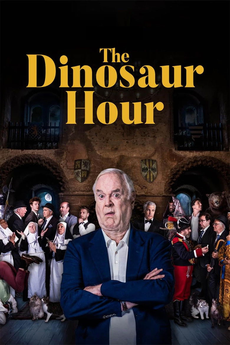 The Dinosaur Hour poster background