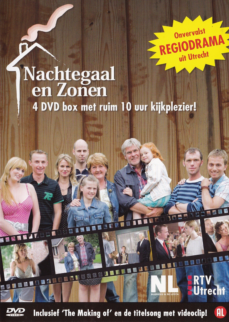 Nachtegaal en zonen poster background