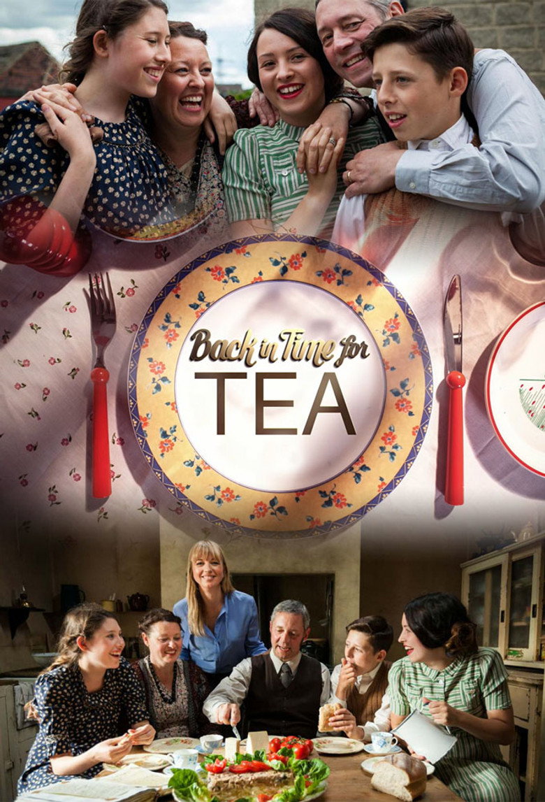 Back in Time for Tea poster background