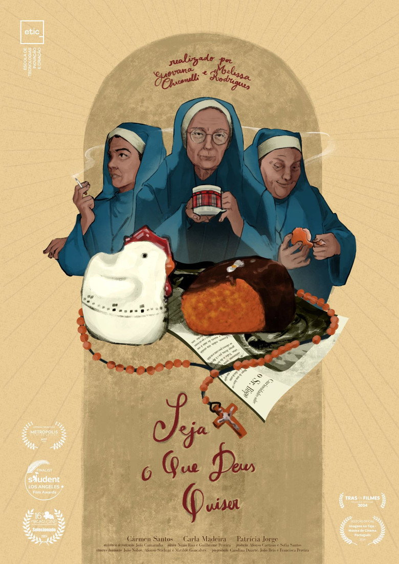 Seja O Que Deus Quiser poster background