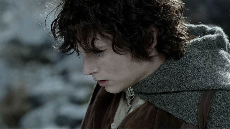 The massive army clashing in the rain