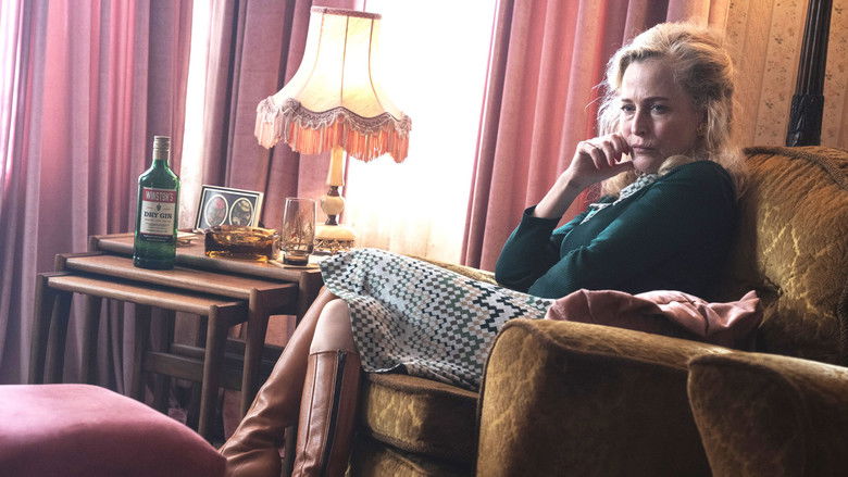 Michael and Cushla sharing a quiet, dangerous moment