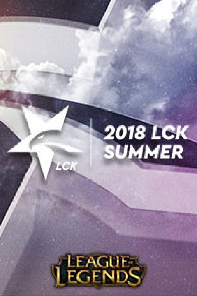 2018 LCK 서머 스플릿(롤챔스) poster background