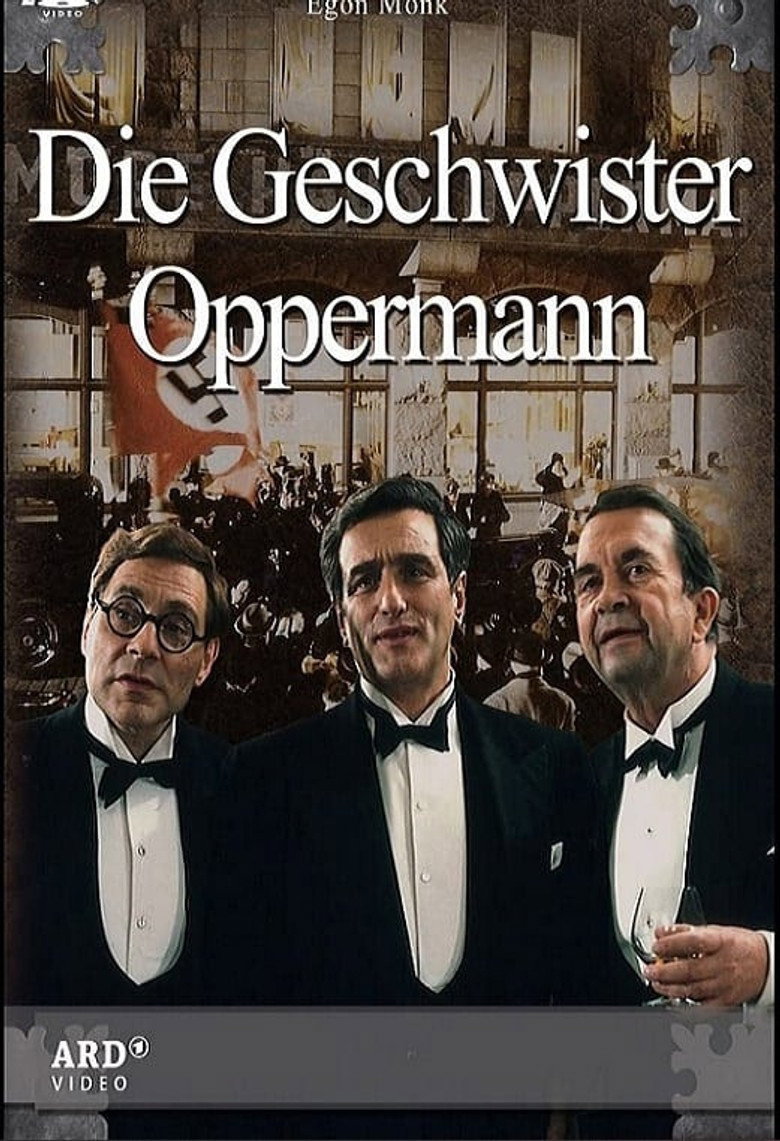 Die Geschwister Oppermann poster background