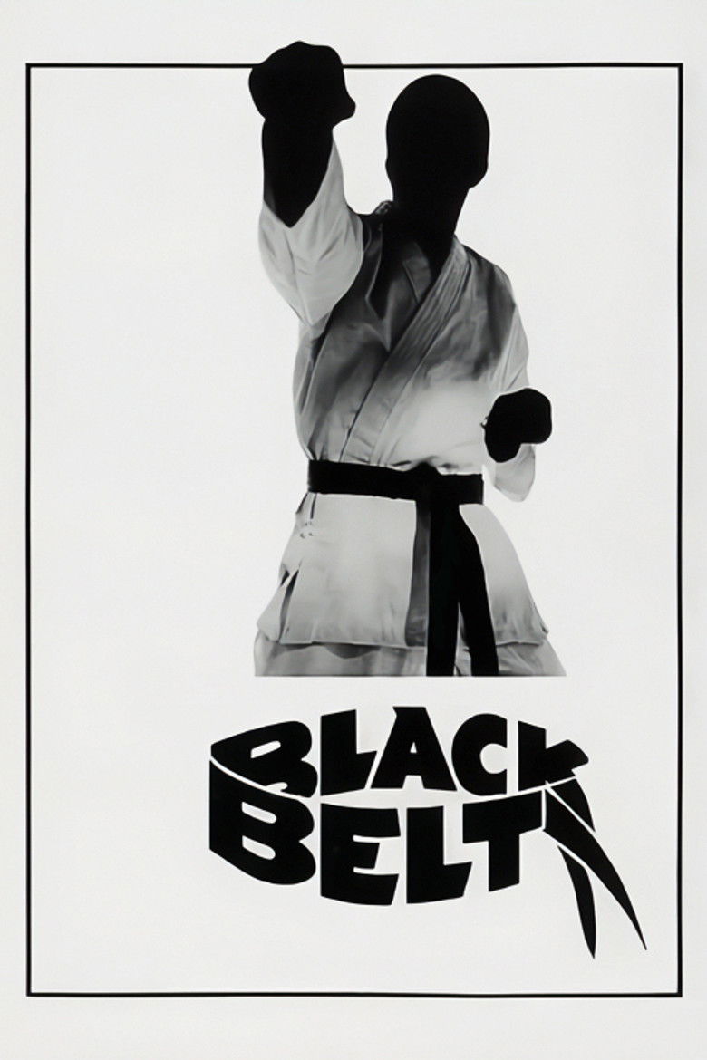 The Black Belt poster background