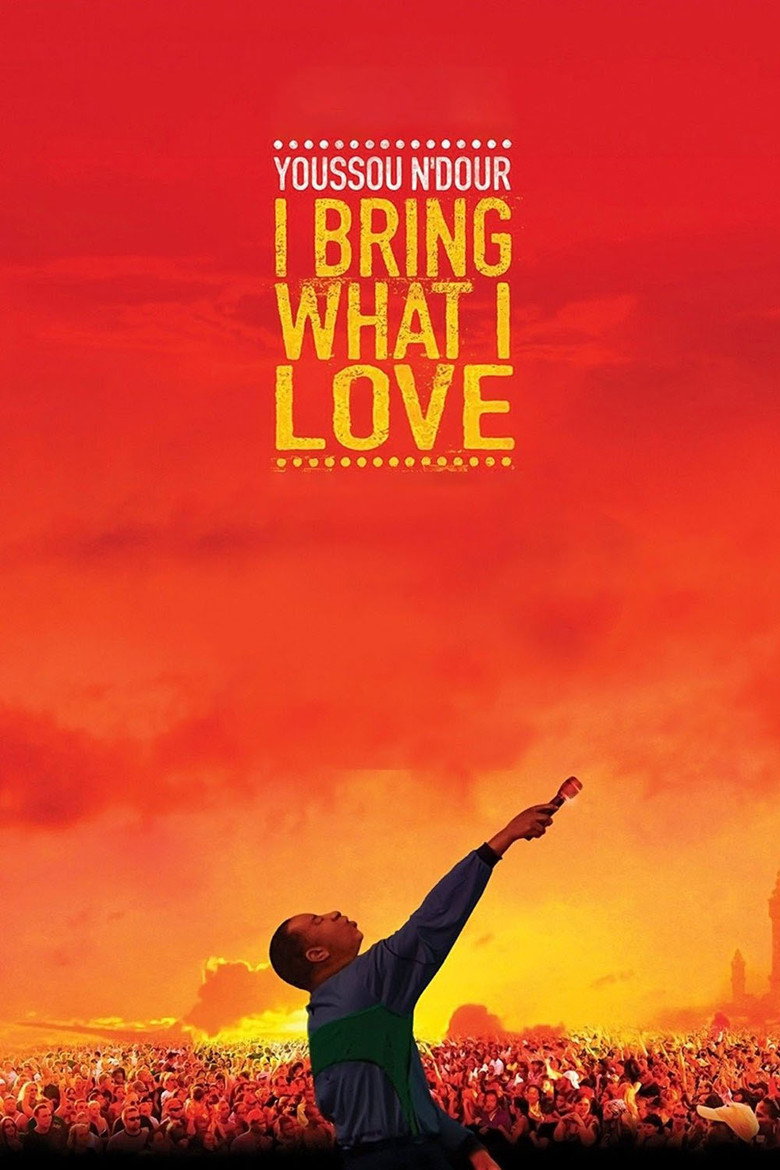 Youssou Ndour: I Bring What I Love poster background