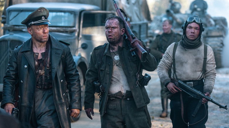 A fiery explosion in the Finnish wasteland