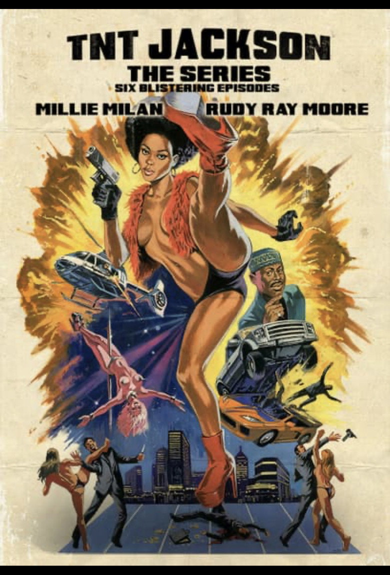 TNT Jackson poster background