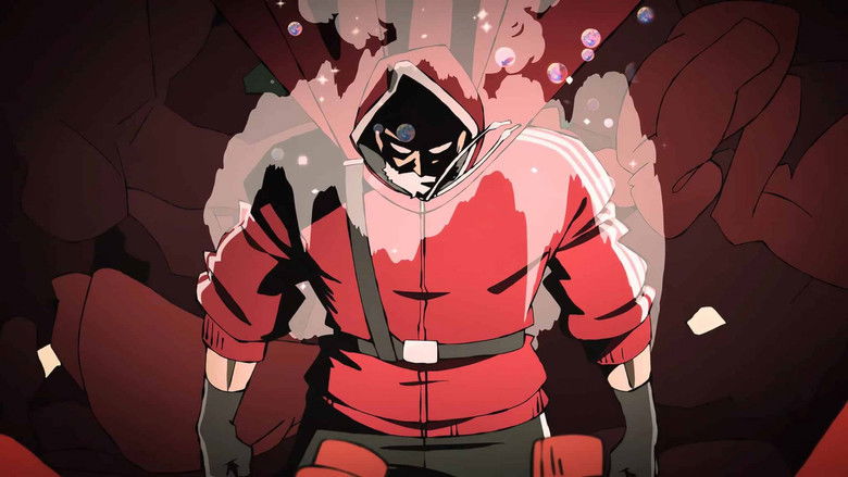 A dramatic confrontation in the snow