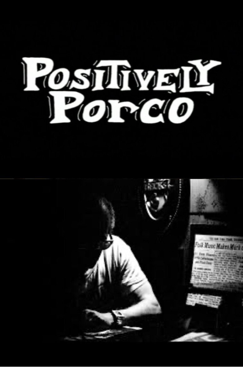 Positively Porco: The Untold Story of Folk City’s Golden Era poster background