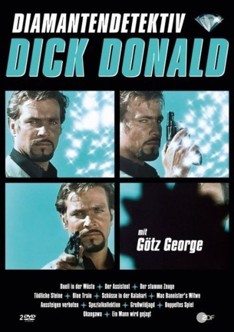 Diamantendetektiv Dick Donald poster background