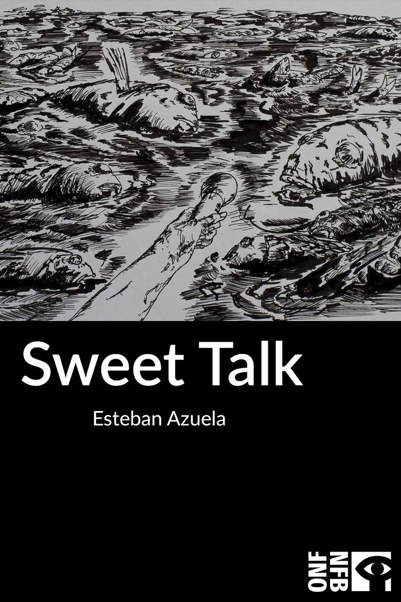 Sweet Talk poster background