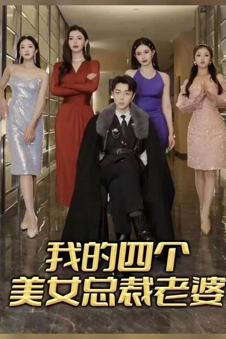 我的四个美女总裁老婆 poster background