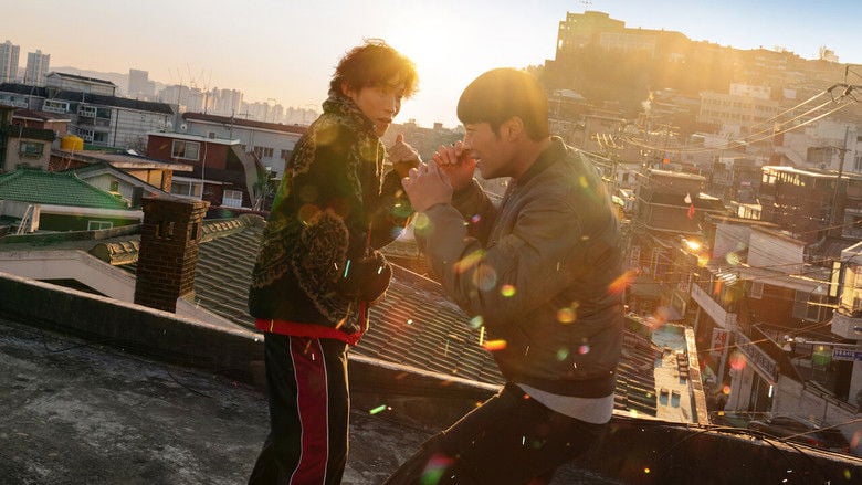 The intense standoff in the loan shark's office