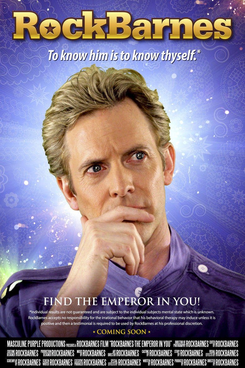RockBarnes: The Emperor in You poster background