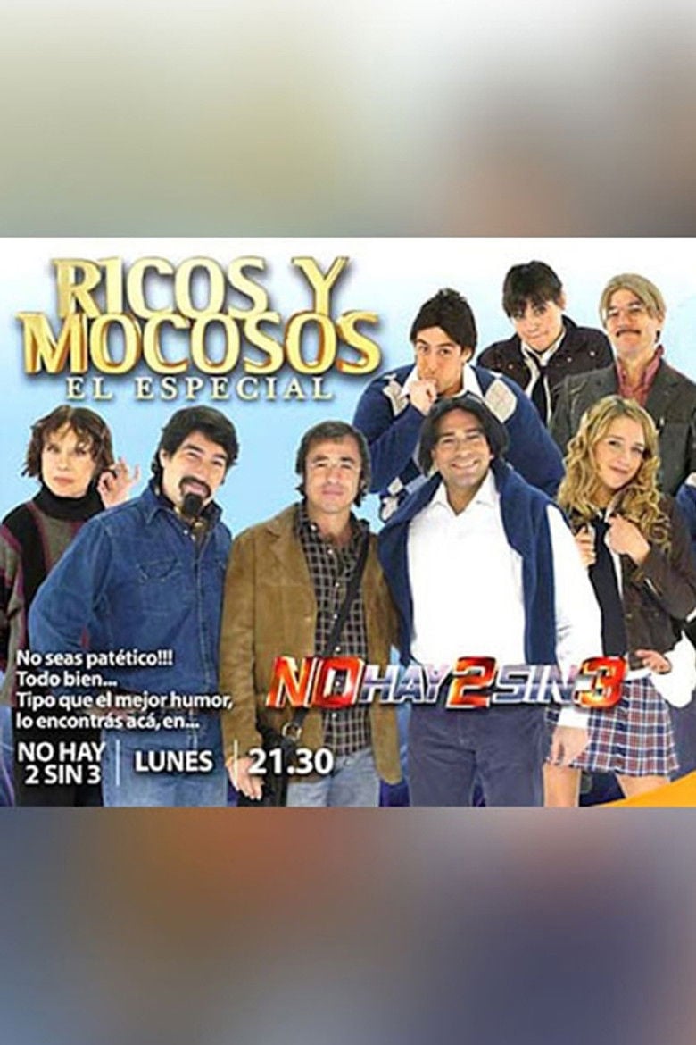 No hay 2 sin 3 poster background