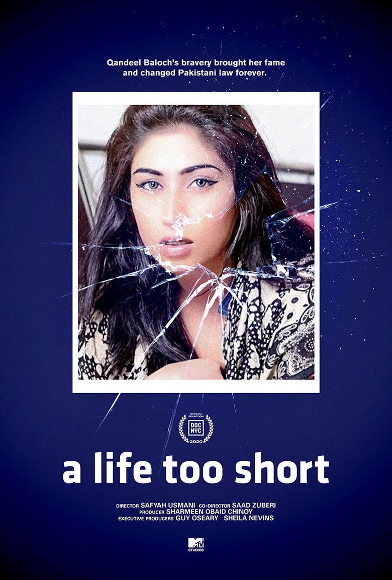 A Life Too Short poster background