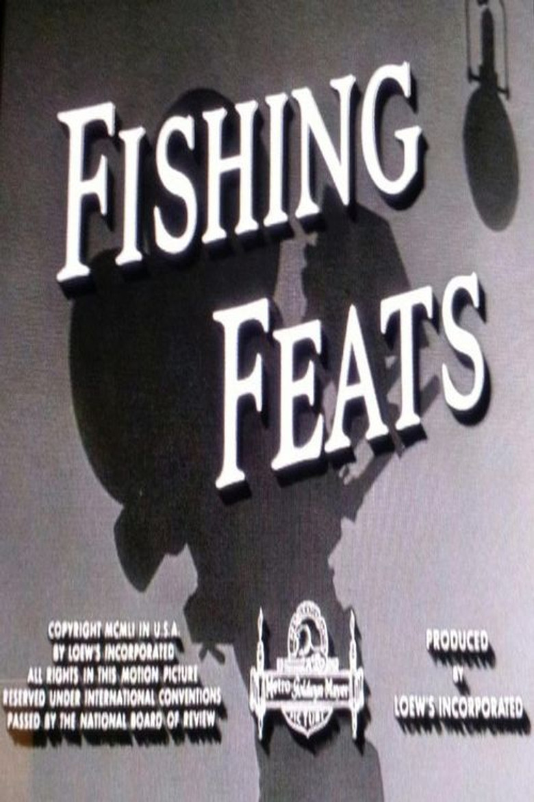Fishing Feats poster background